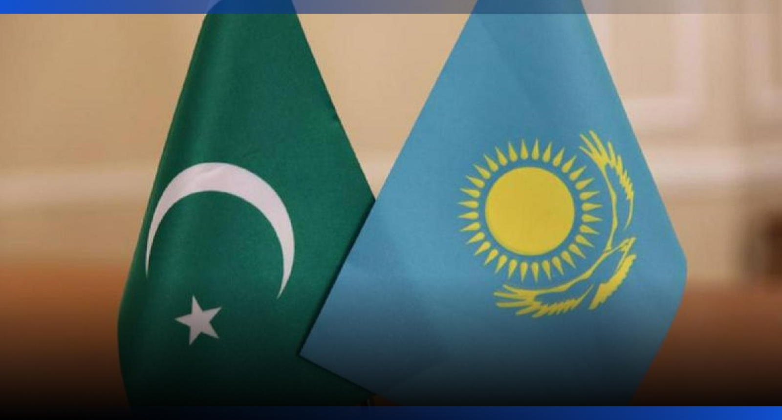 Image for Казахстан и Пакистан нацелились увеличить товарооборот до $1 млрд